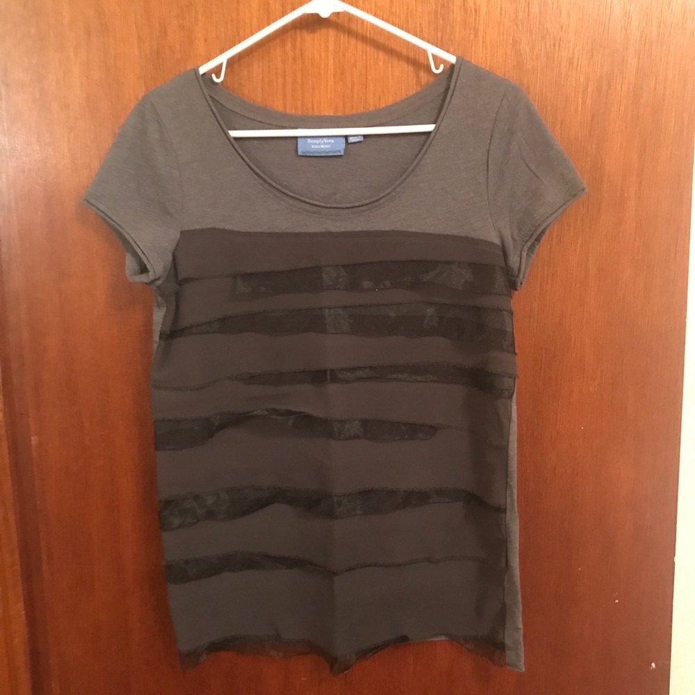 Simply Vera Vera Wang Layered Top